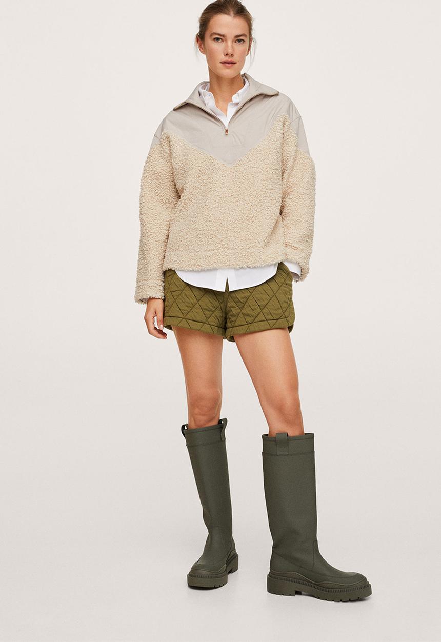 MANGO - Sweatshirt guito - light beige
