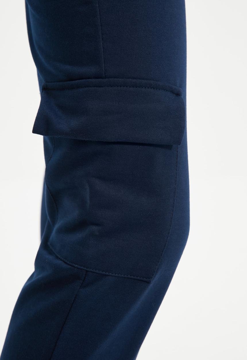 Trendyol - Basic jogger with cargo pocket - navy
