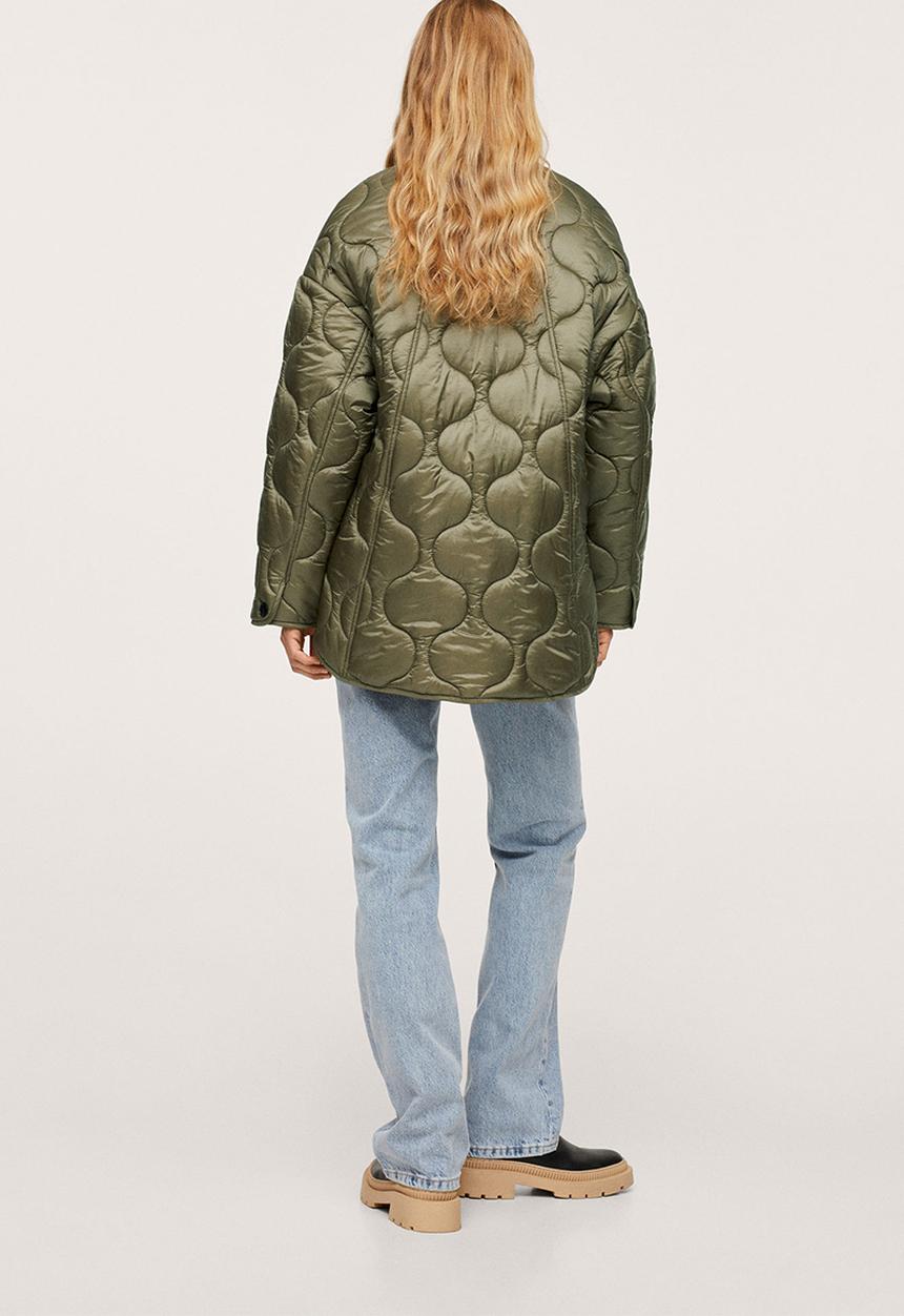 MANGO - Anorak melon - khaki