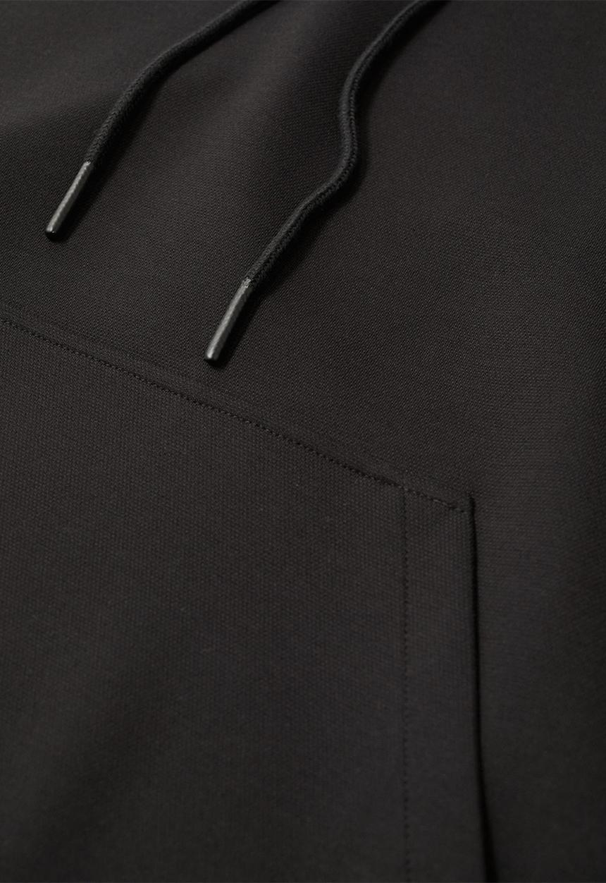 MANGO - Sweatshirt marine - black