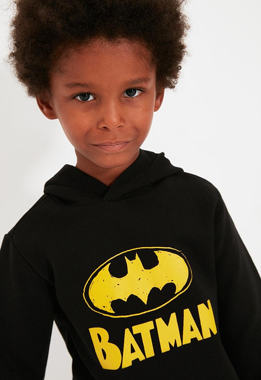 Trendyol - Batman sweatshirt - black