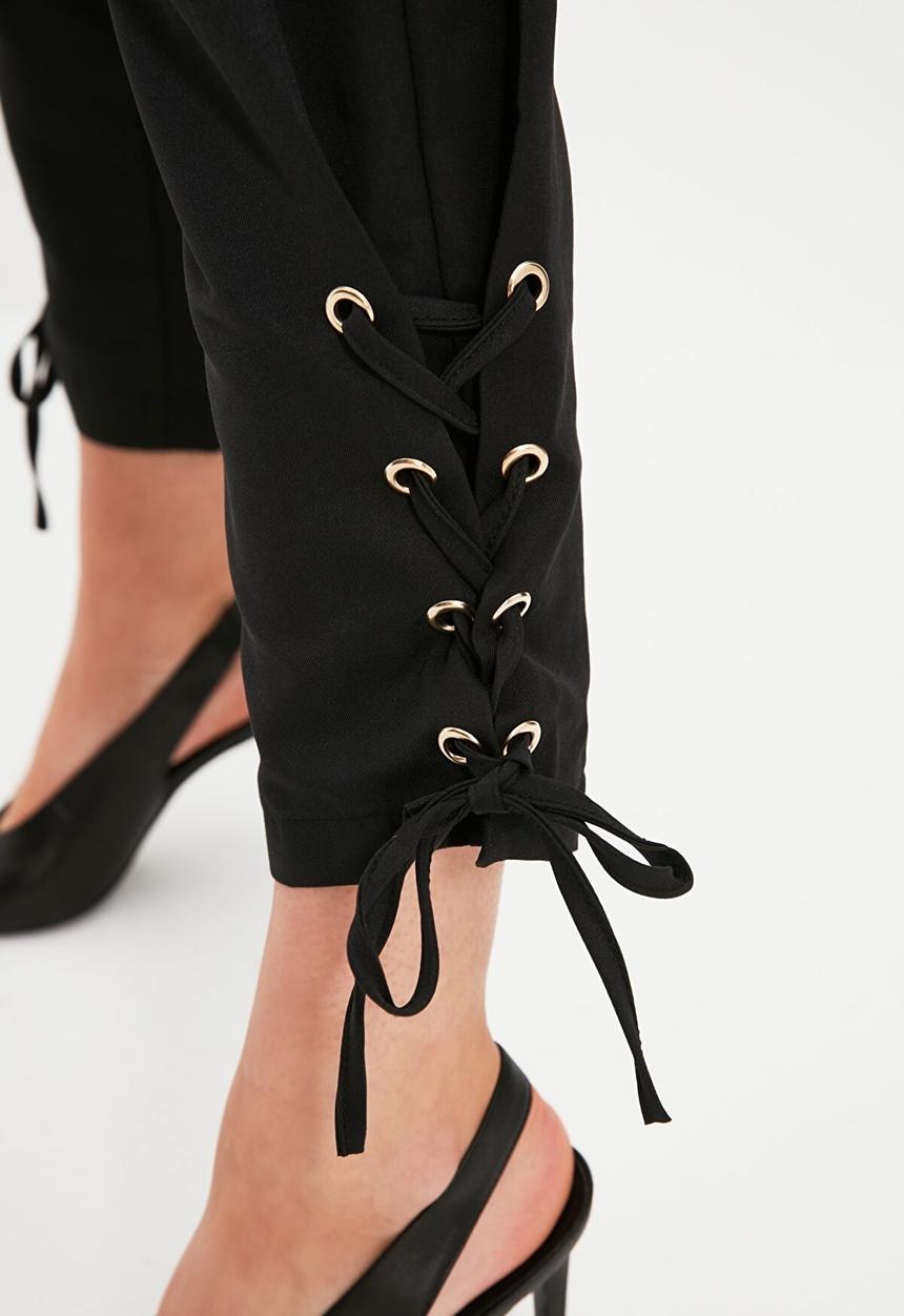 Trendyol - Detailed trousers - black