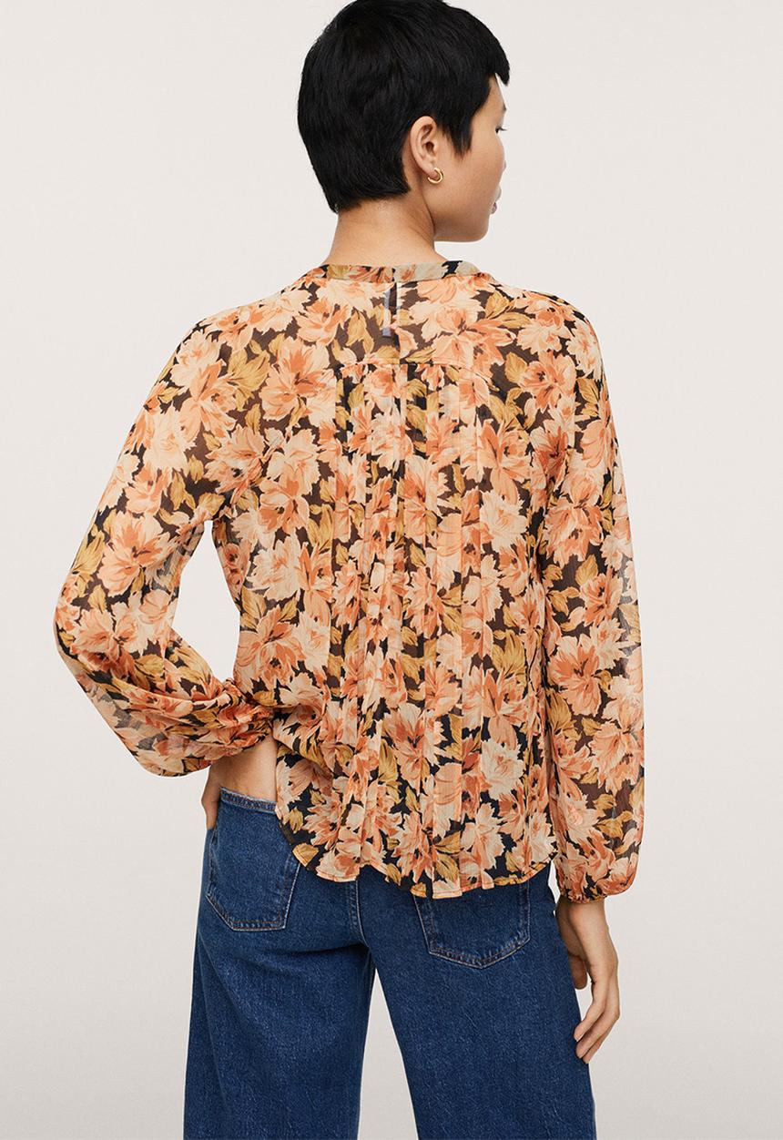 MANGO - Blouse winky - orange