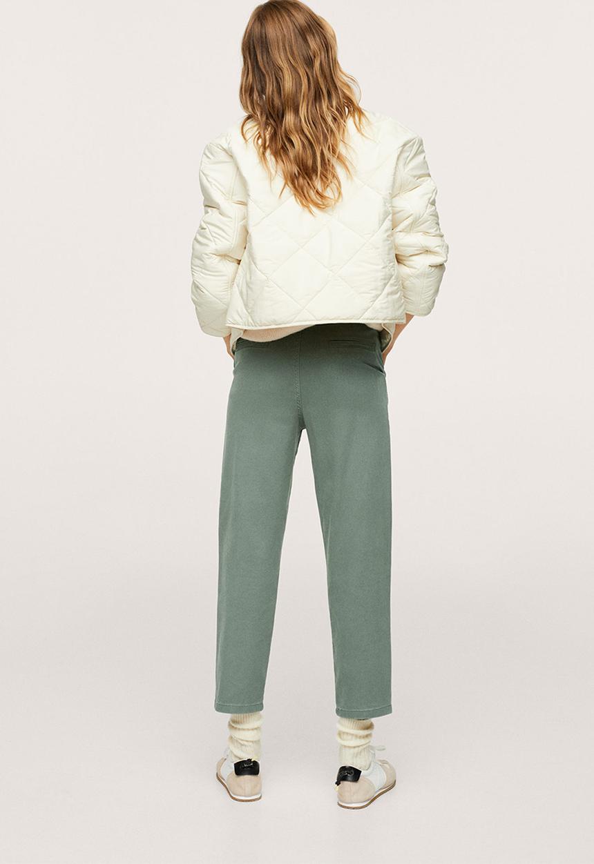 MANGO - Trousers mauro - khaki