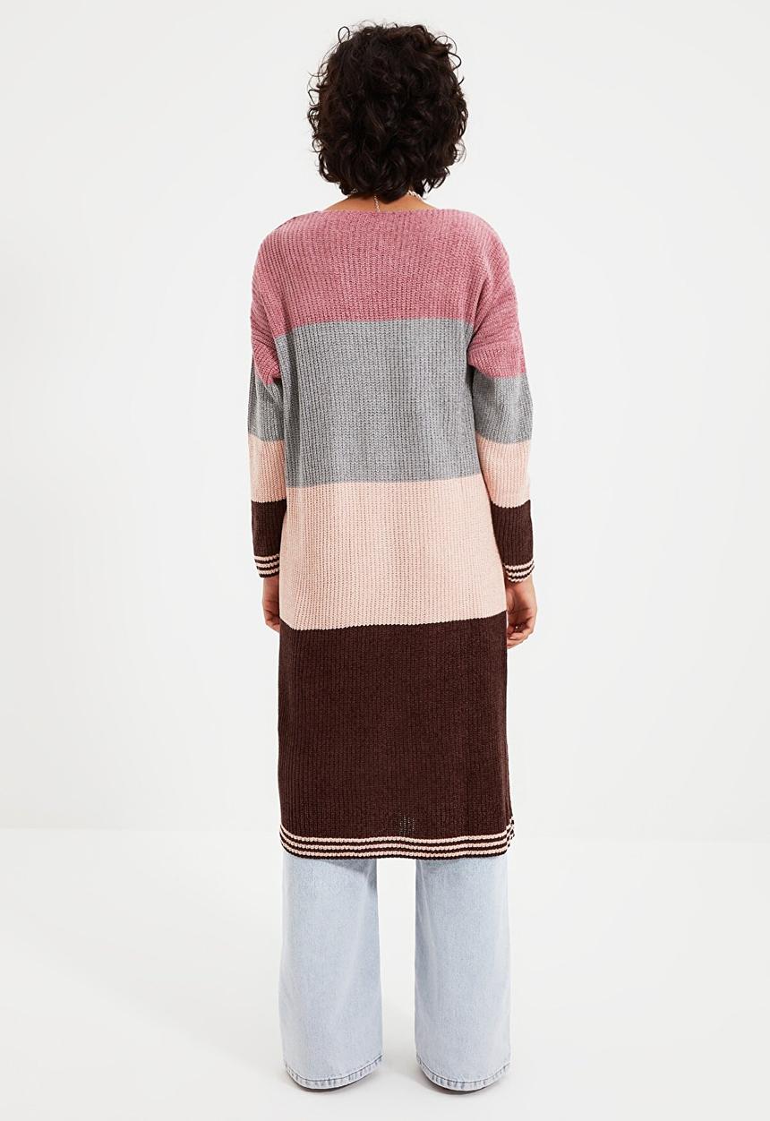 Trendyol - Block knit cardigan - multi