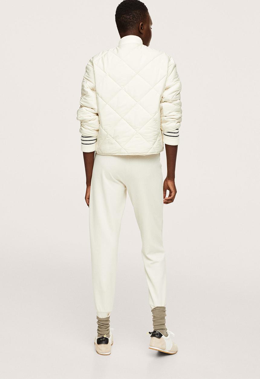 MANGO - Anorak carrot - light beige