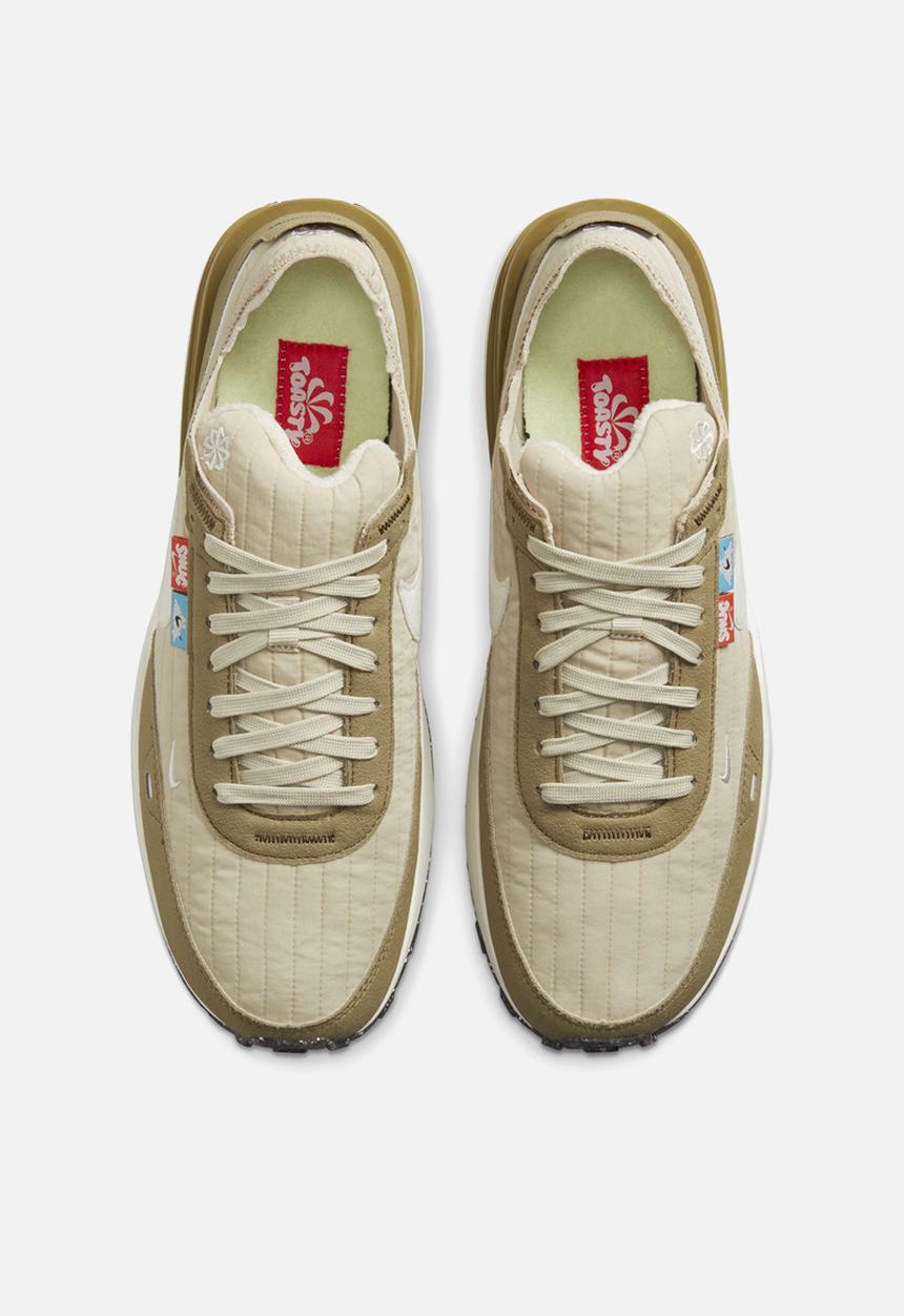 Nike - Waffle one premium - rattan/sail-brown kelp-black