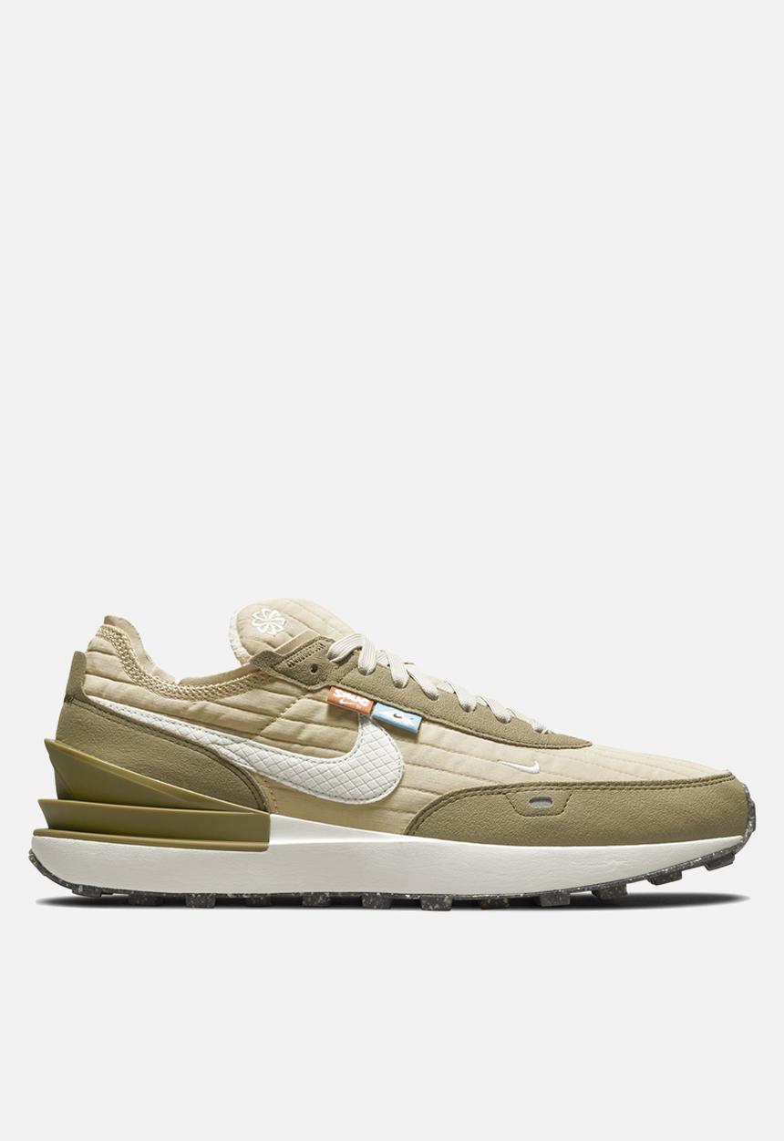 Nike - Waffle one premium - rattan/sail-brown kelp-black