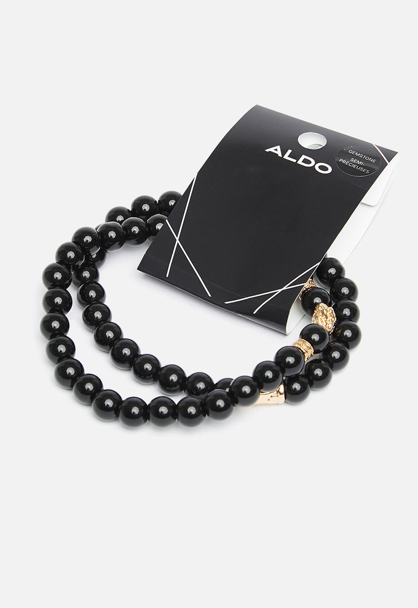ALDO - Moosburg - black & gold 