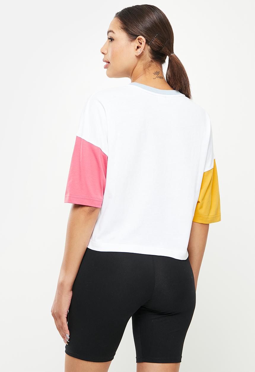 PUMA - Clsx boyfriend tee - white