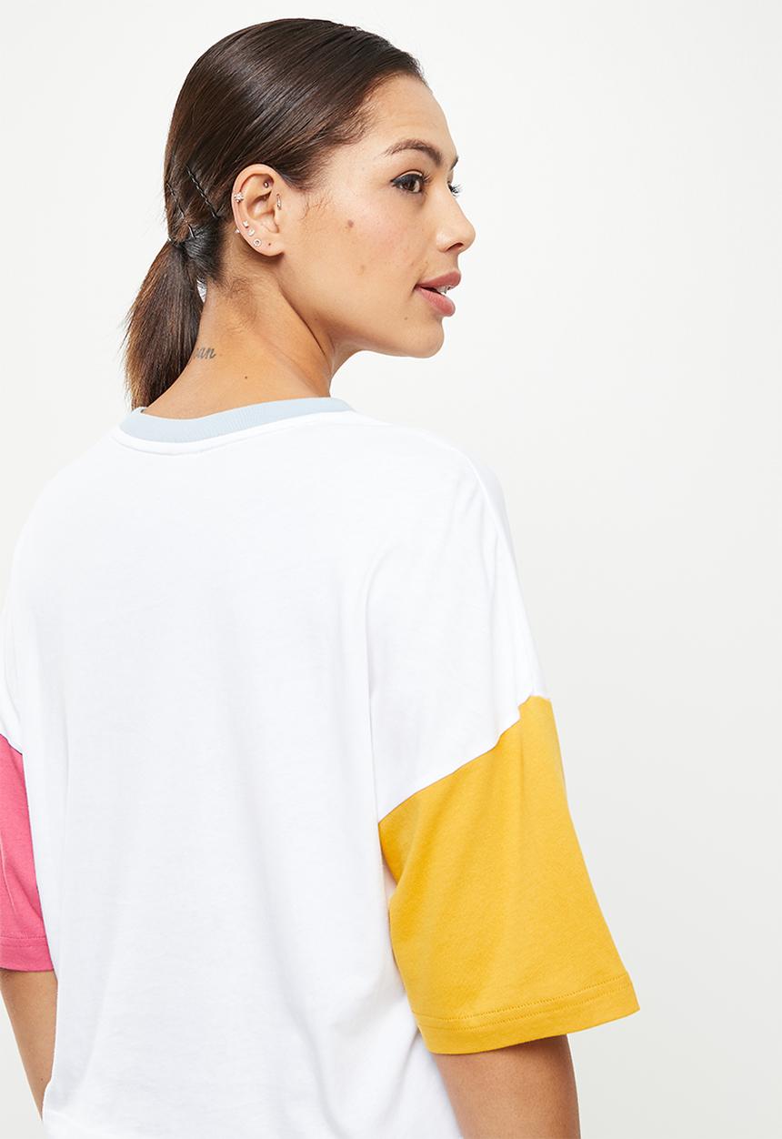 PUMA - Clsx boyfriend tee - white