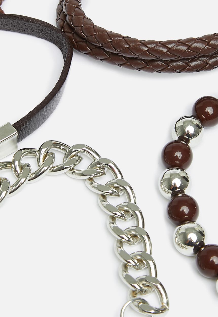 ALDO - Dulhunty - brown & silver