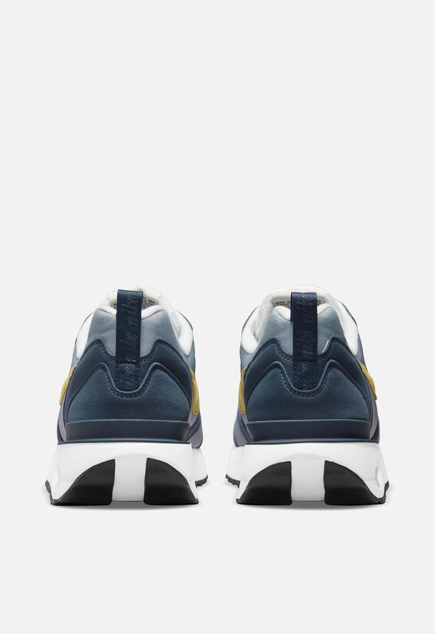 Nike - Air Max Dawn - particle grey/dark citron-armory navy