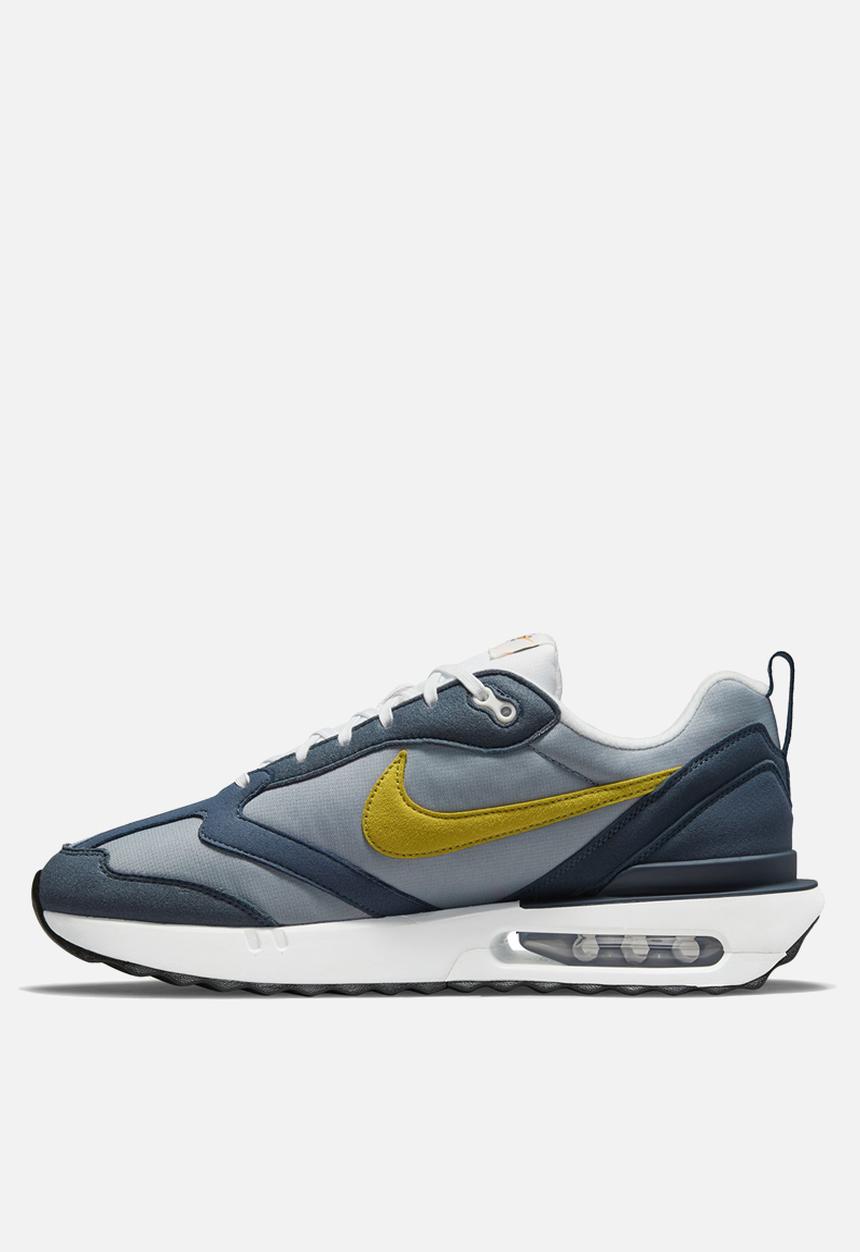 Nike - Air Max Dawn - particle grey/dark citron-armory navy