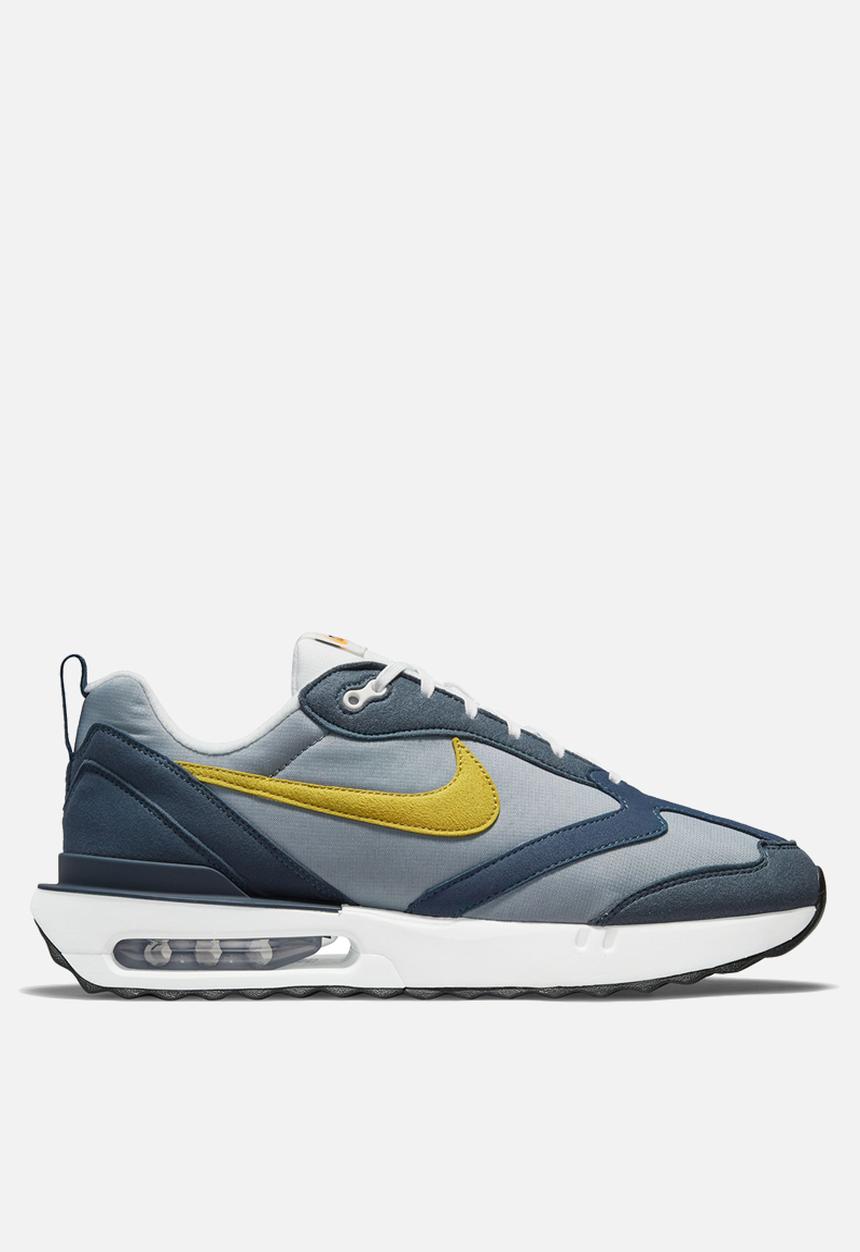 Nike - Air Max Dawn - particle grey/dark citron-armory navy