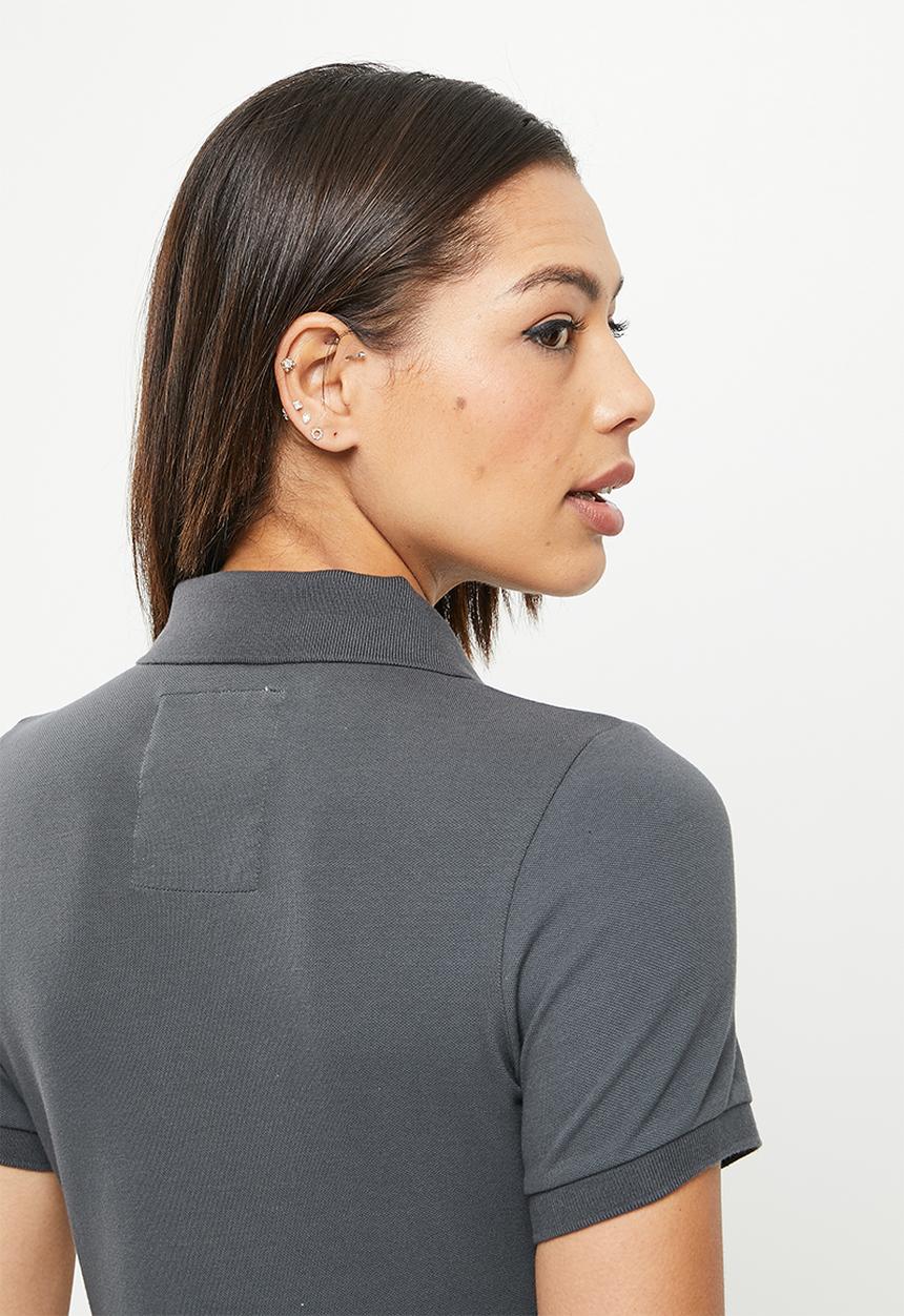 urban° - Ladies urban core golfer dress - charcoal/castle rock