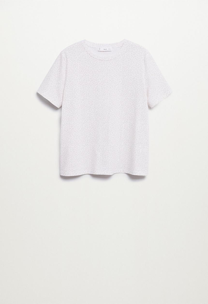 MANGO - T-shirt bella2-h - white 