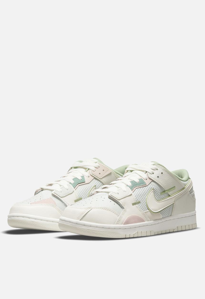 Nike - Dunk Scrap SE - grey haze/phantom-light bone-oil green