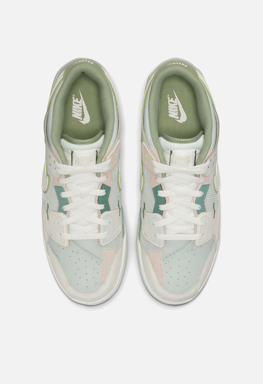Nike - Dunk Scrap SE - grey haze/phantom-light bone-oil green