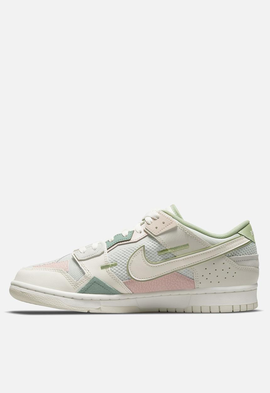 Nike - Dunk Scrap SE - grey haze/phantom-light bone-oil green