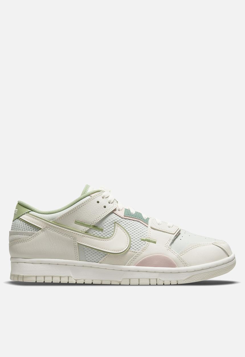 Nike - Dunk Scrap SE - grey haze/phantom-light bone-oil green