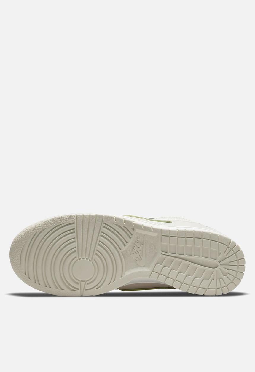 Nike - Dunk Scrap SE - grey haze/phantom-light bone-oil green