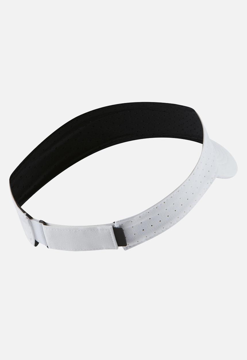 Nike - W nk aero df adv advntge visor - white/black