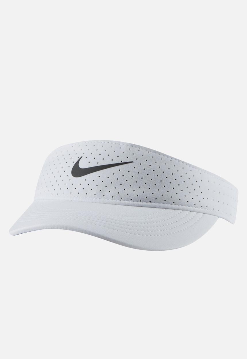 Nike - W nk aero df adv advntge visor - white/black