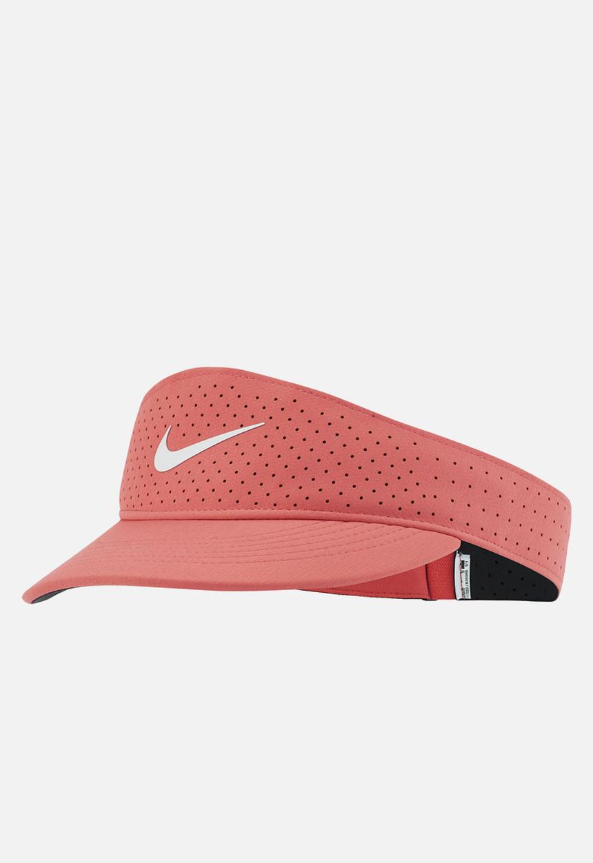 Nike - W nk aero df adv advntge visor - magic ember/white