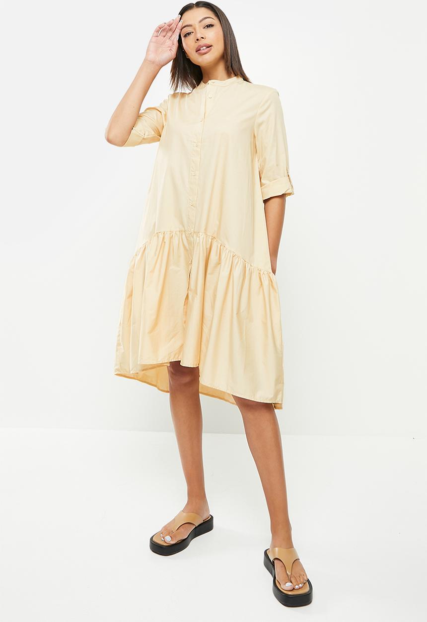 urban° - Ladies urban dress - sand