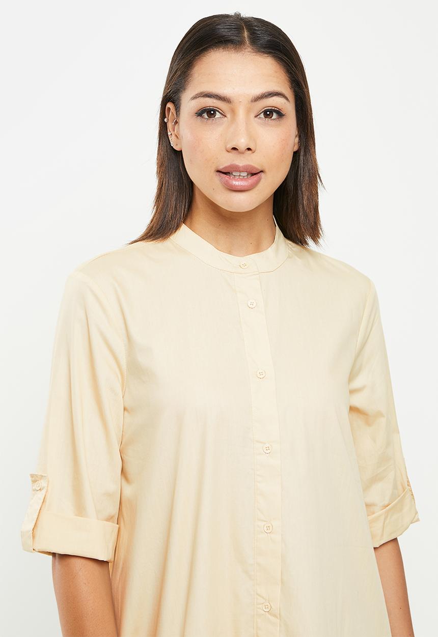 urban° - Ladies urban dress - sand
