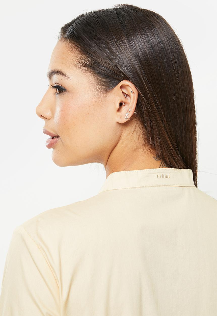 urban° - Ladies urban dress - sand