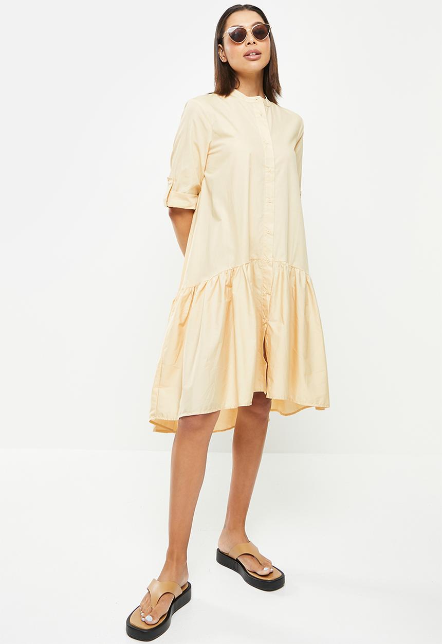 urban° - Ladies urban dress - sand