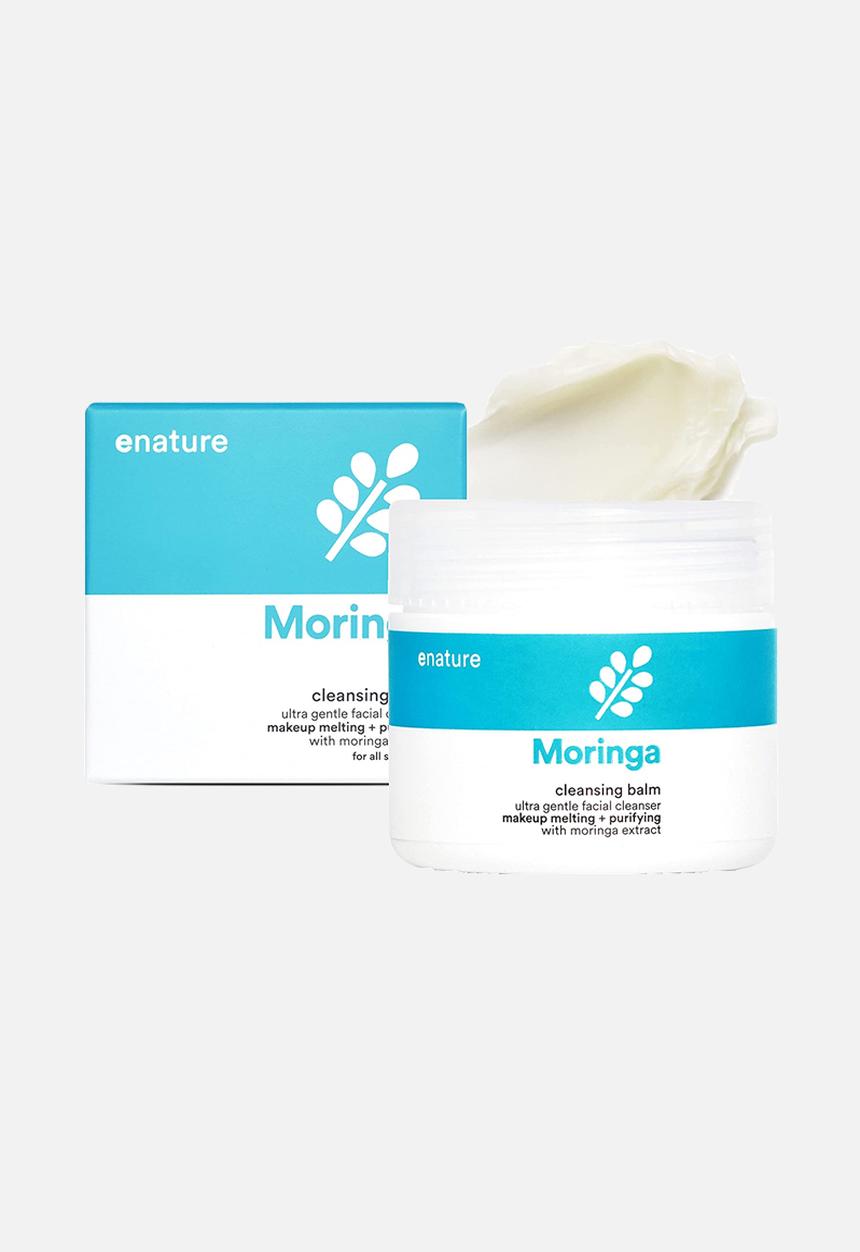 enature - Moringa Cleansing Balm