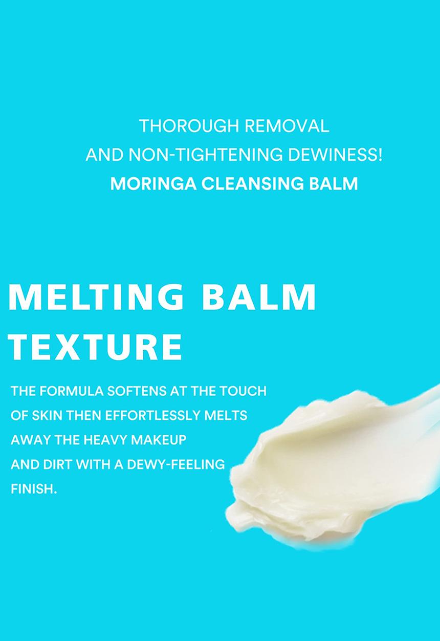 enature - Moringa Cleansing Balm