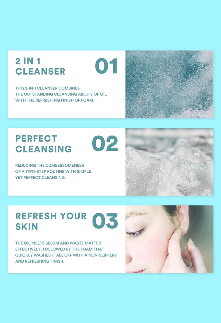 enature - Moringa Oil to Foam Cleanser