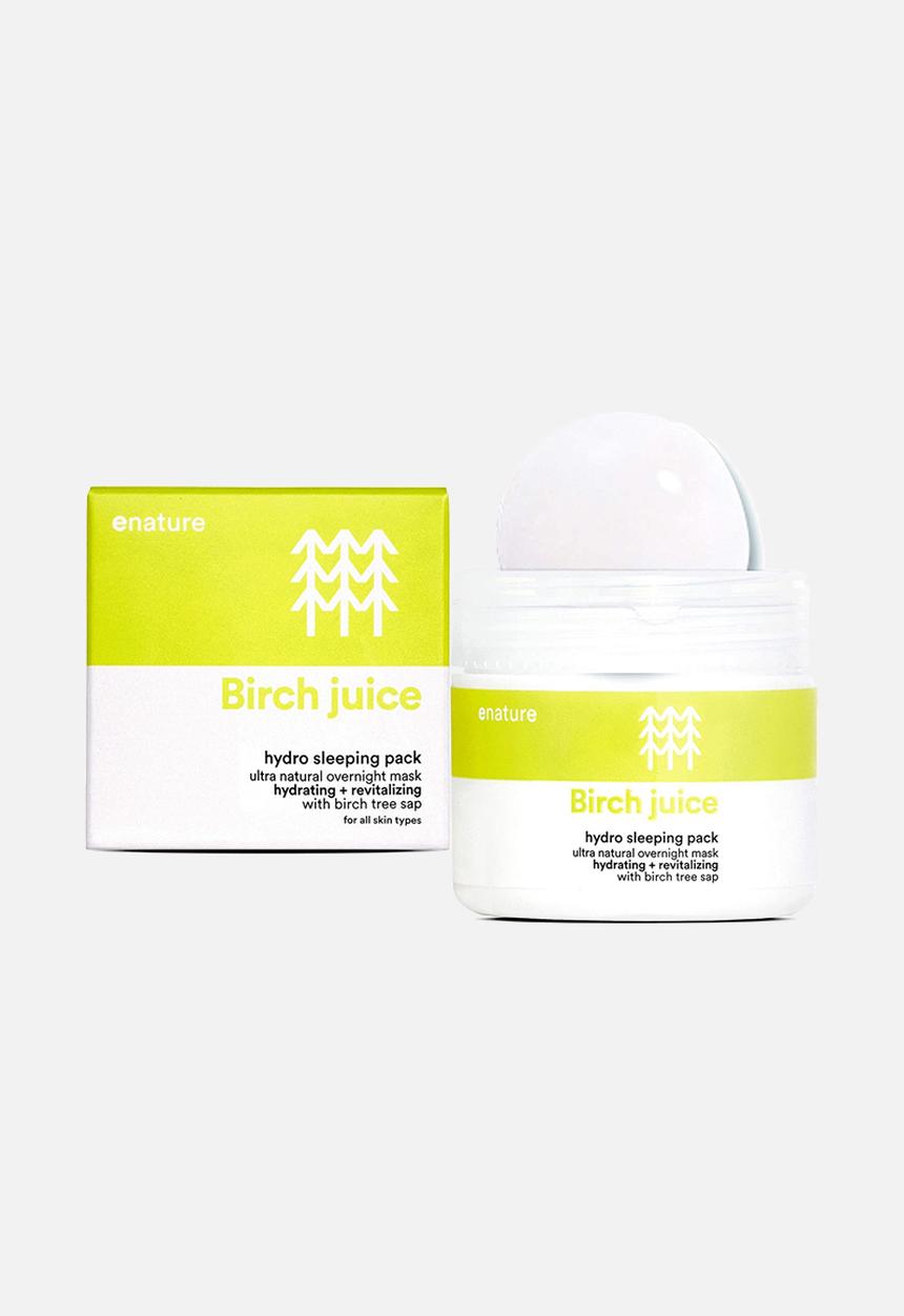 enature - Birch Juice Hydro Sleeping Pack Overnight Mask