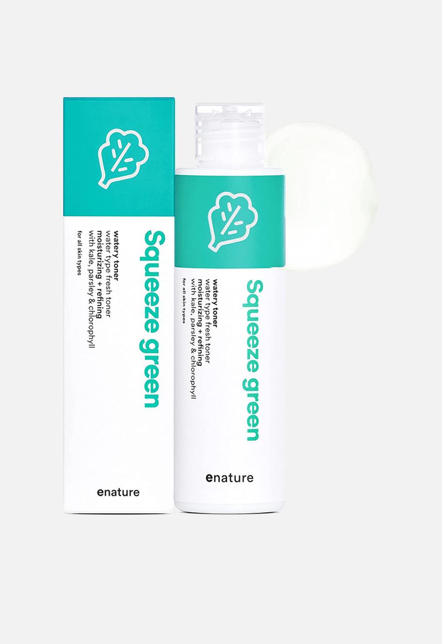 enature - Squeeze Green Watery Toner