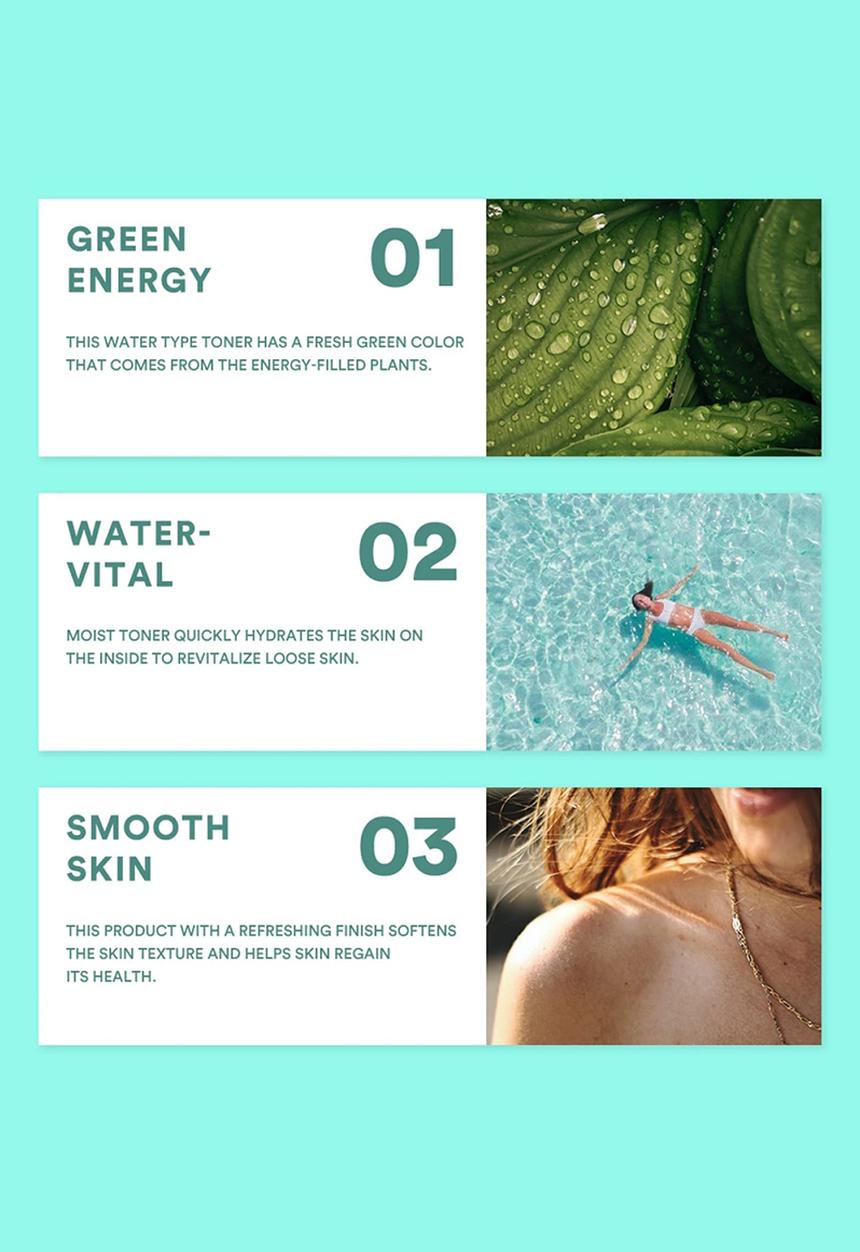 enature - Squeeze Green Watery Toner