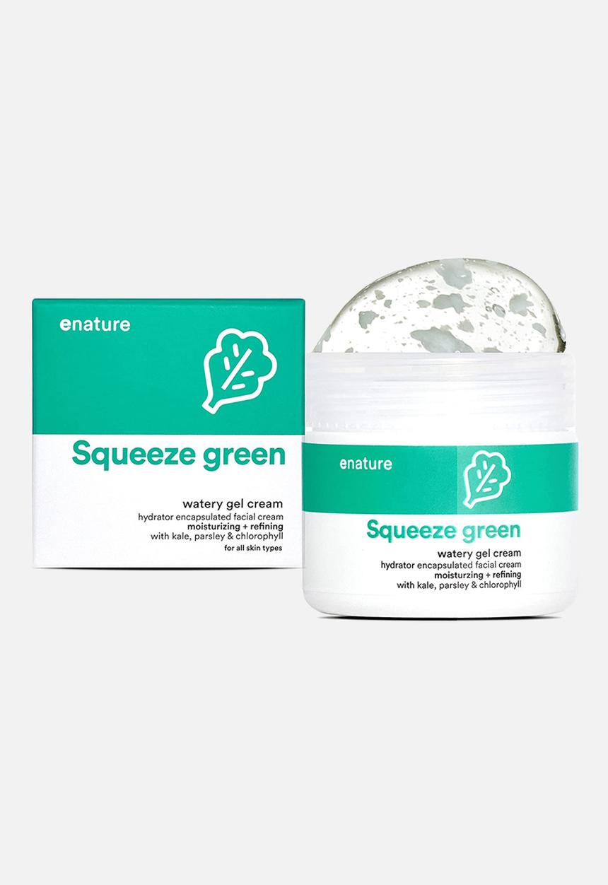 enature - Squeeze Green Watery Gel Cream