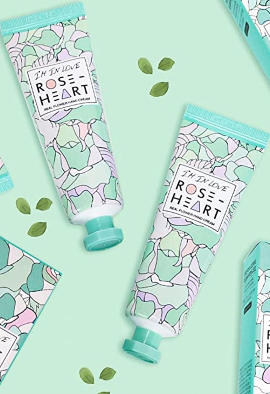 Roseheart - Real Flower Hand Cream