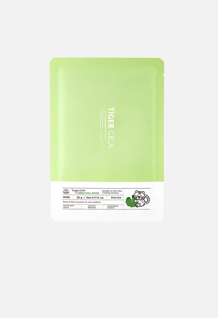It's Skin - Tiger Cica Green Chill Down Mask