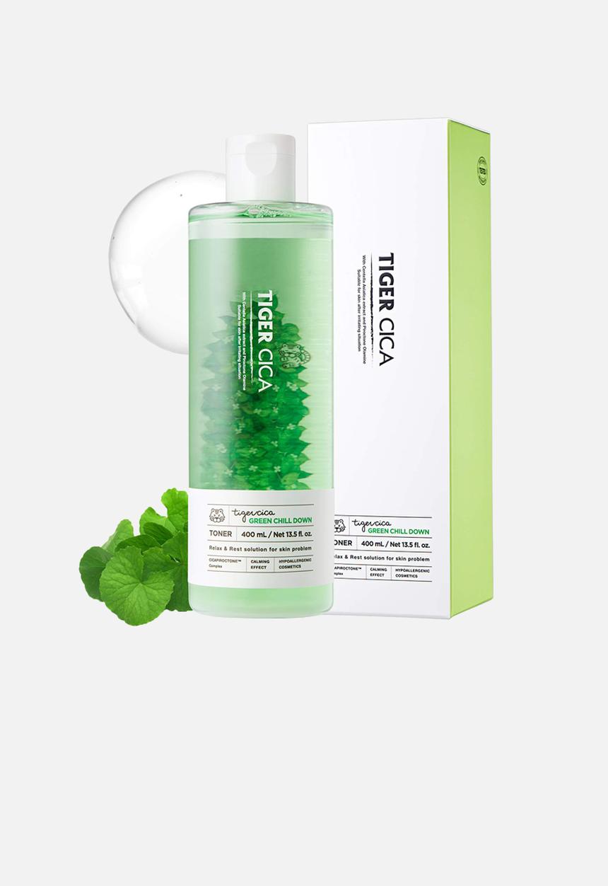 It's Skin - Tiger Cica Green Chill Down Toner
