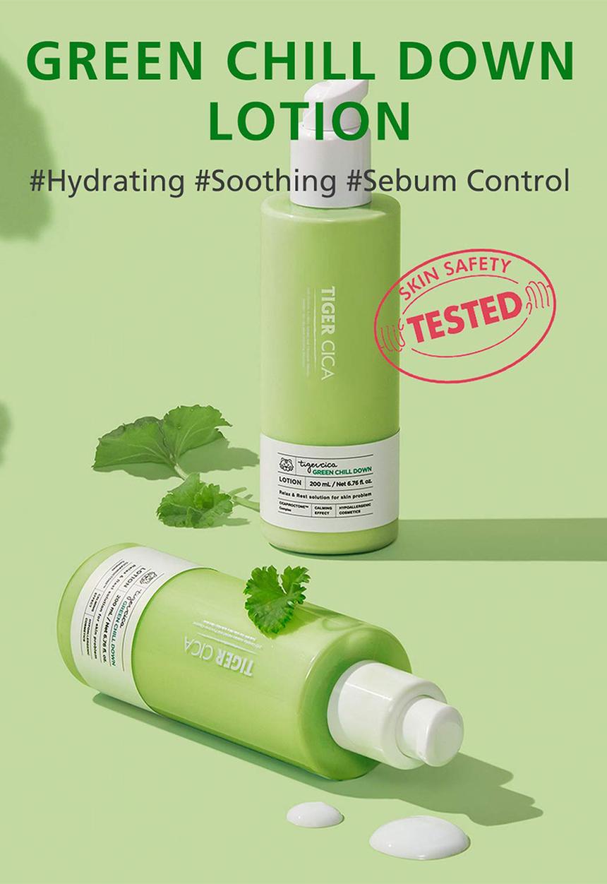 It's Skin - Tiger Cica Green Chill Down Lotion