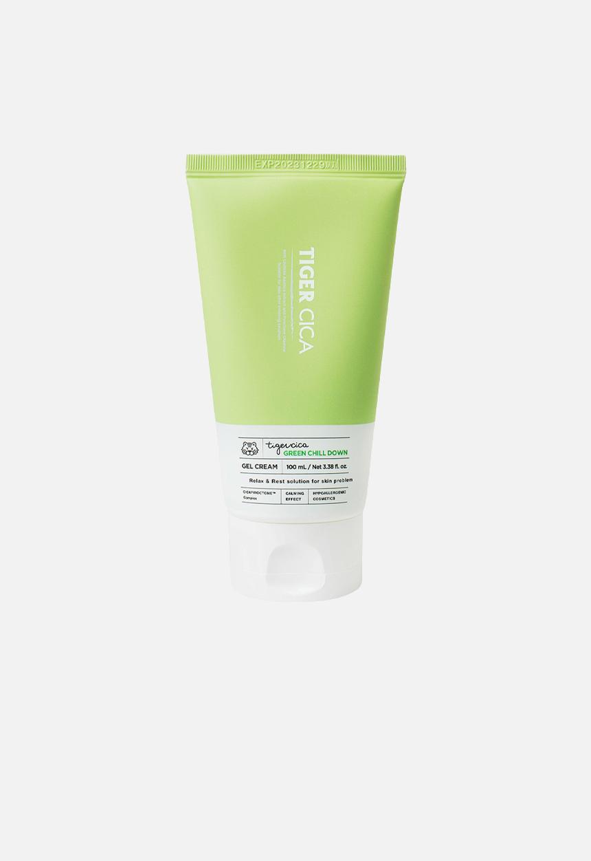 It's Skin - Tiger Cica Green Chill Down Gel Cream