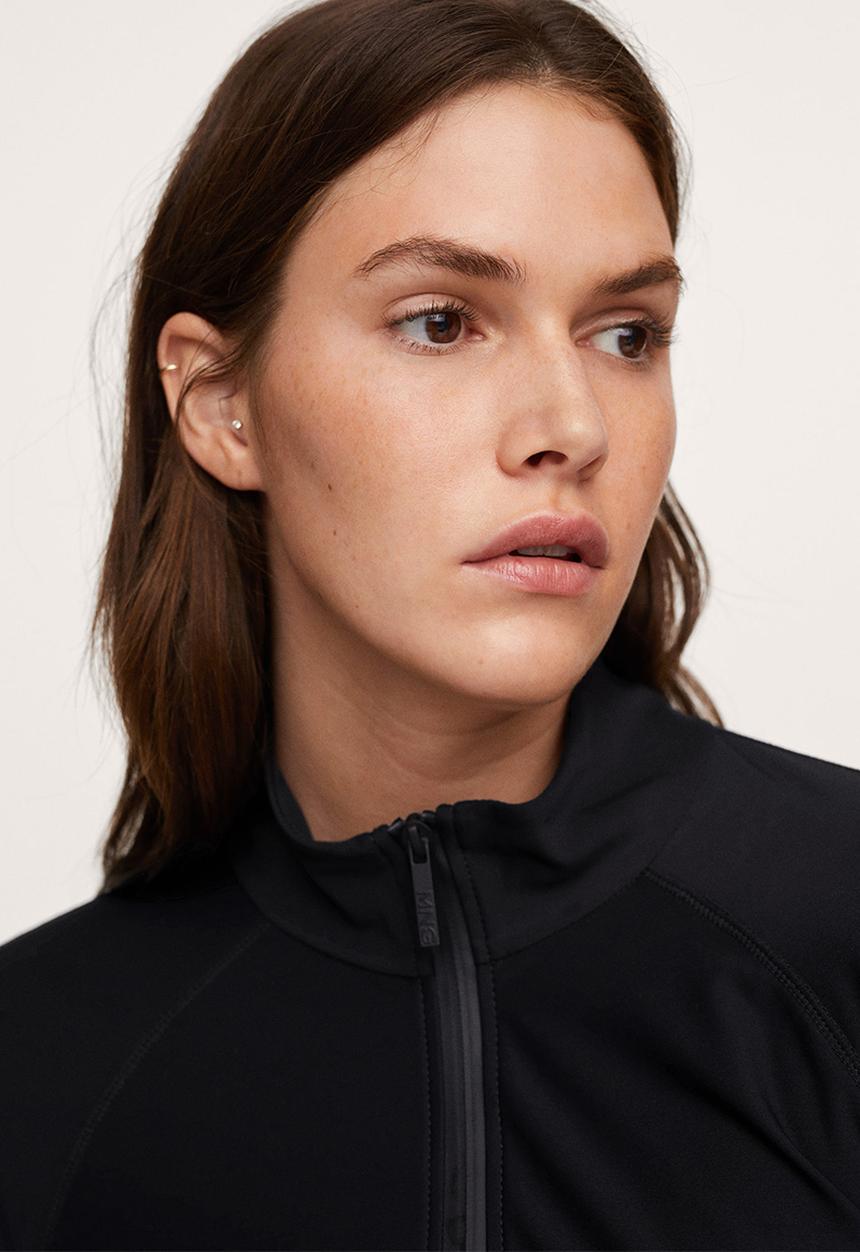MANGO - Plus sweater warmyj - black