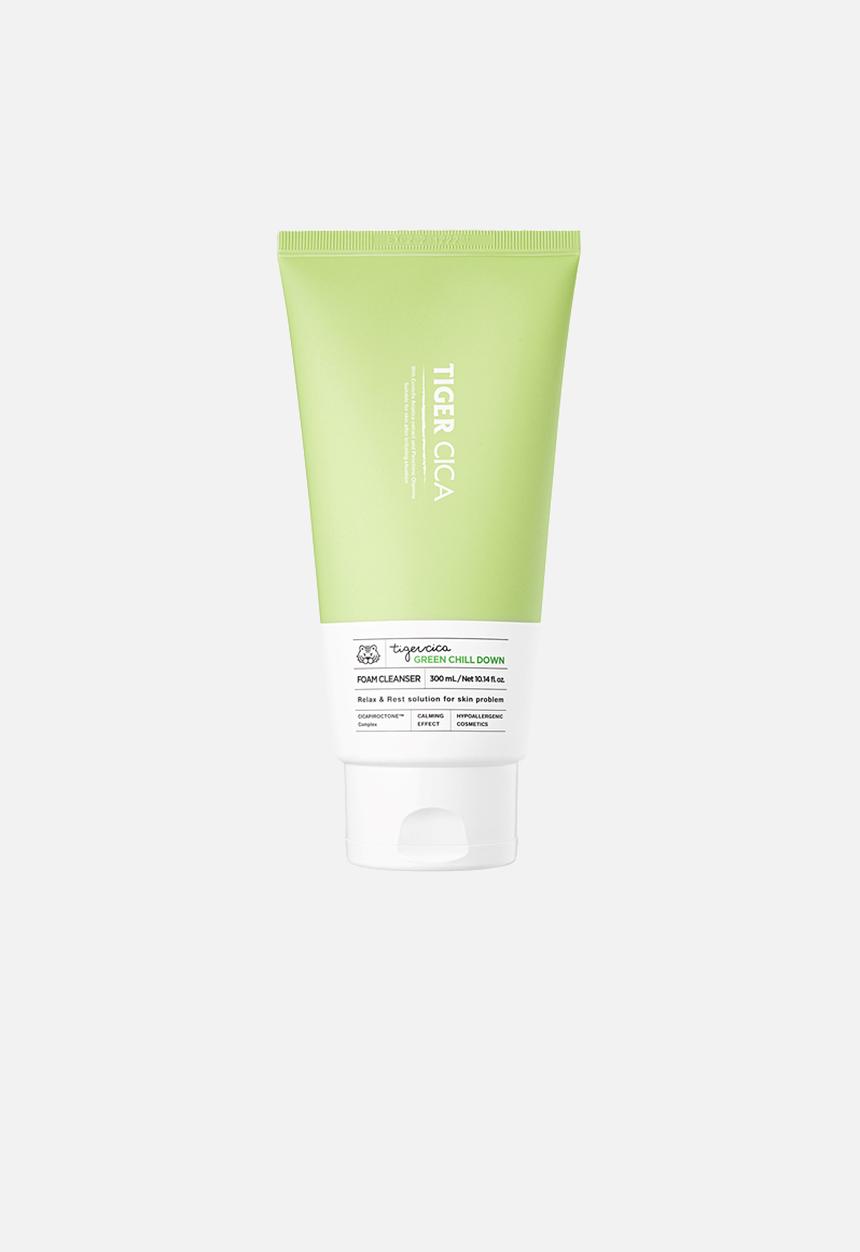 It's Skin - Tiger Cica Green Chill Down Foam Cleanser