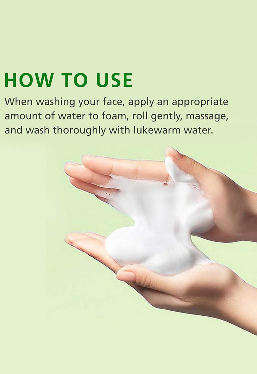 It's Skin - Tiger Cica Green Chill Down Foam Cleanser