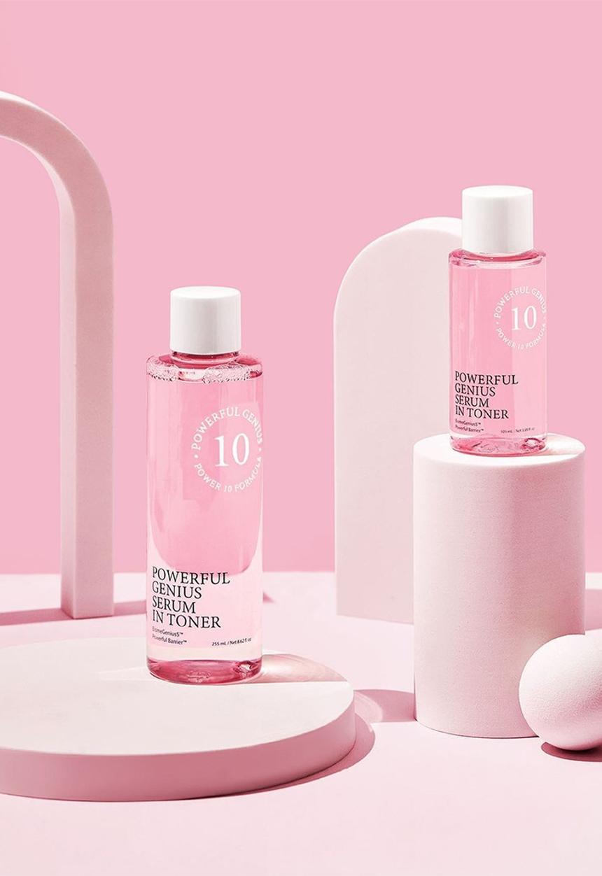 It's Skin - Power 10 Formula Powerful Genius Serum In Toner