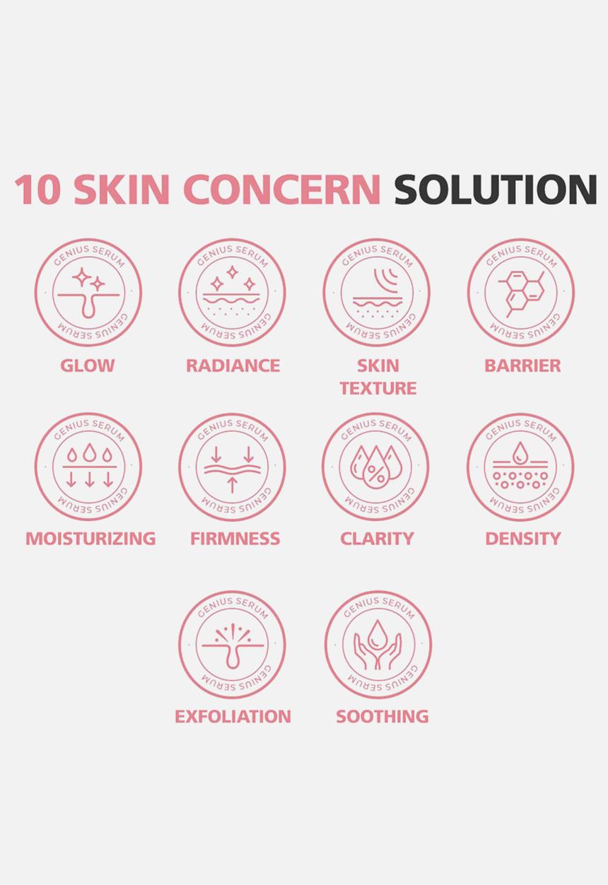 It's Skin - Power 10 Formula Powerful Genius Serum In Toner